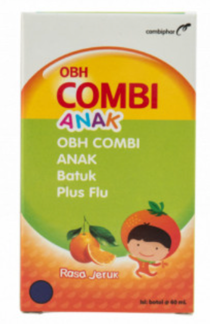 Combiphar OBH Combi Anak Batuk Plus Flu 1
